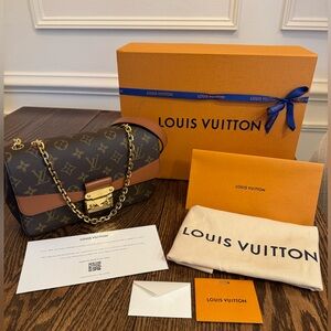 Louis Vuitton Marceau Crossbody Bag